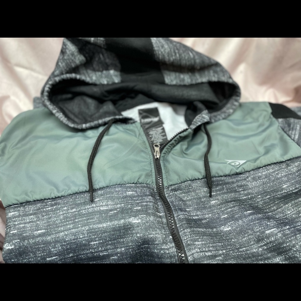 Dunlop Sports zipped hoodie